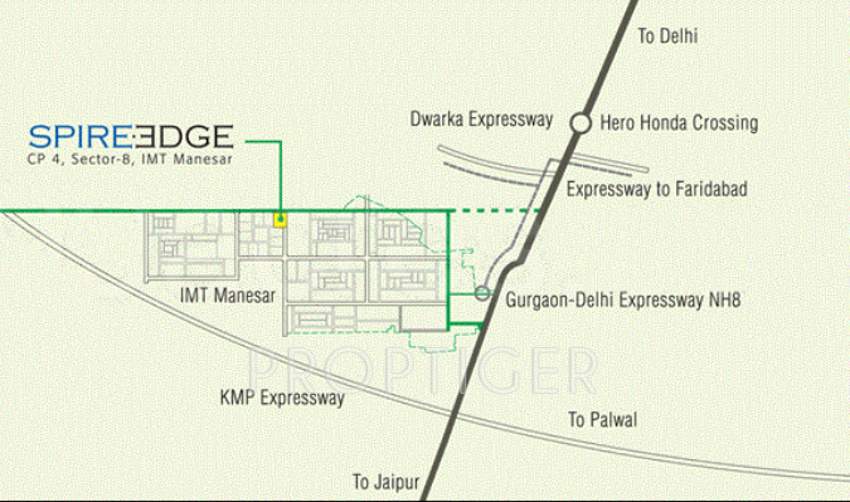 Images for Location Plan of Spire Trade Center Service Apartments