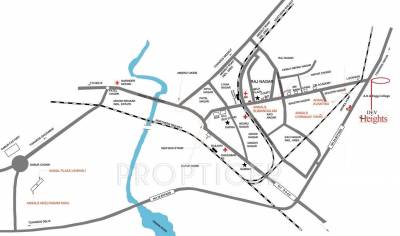 Images for Location Plan of DBF Dev Heights dev-heights Images for Location Plan of DBF Dev Heights