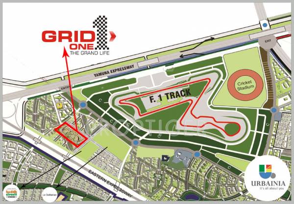 Images for Location Plan of Urbainia Grid 1