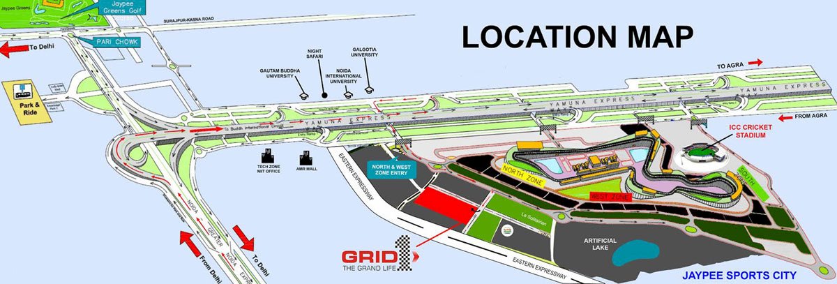 Images for Location Plan of Urbainia Grid 1