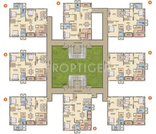 Images for Cluster Plan of Marg Vishwashakthi