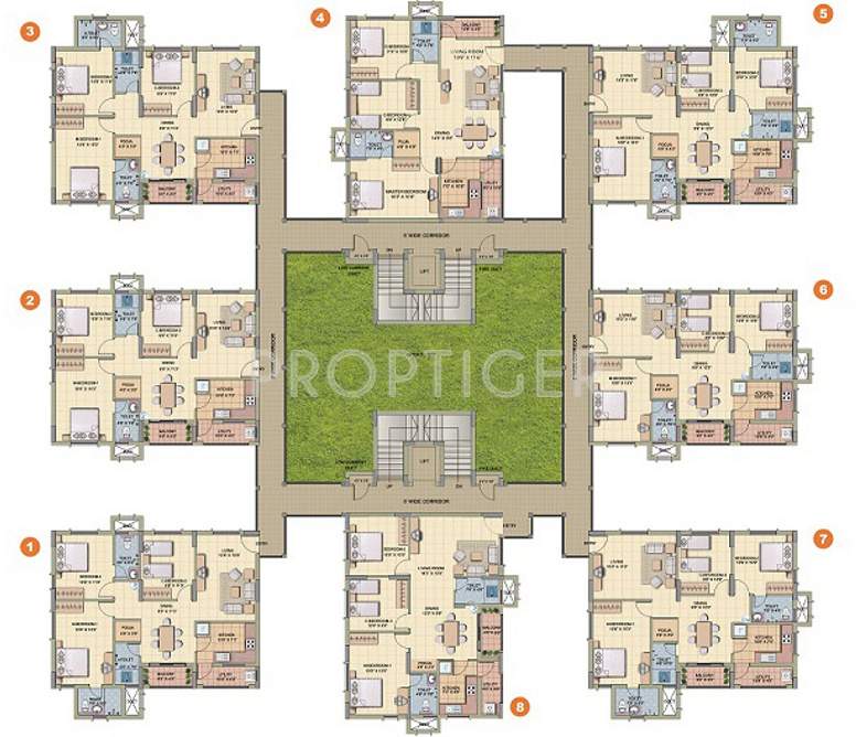 Images for Cluster Plan of Marg Vishwashakthi