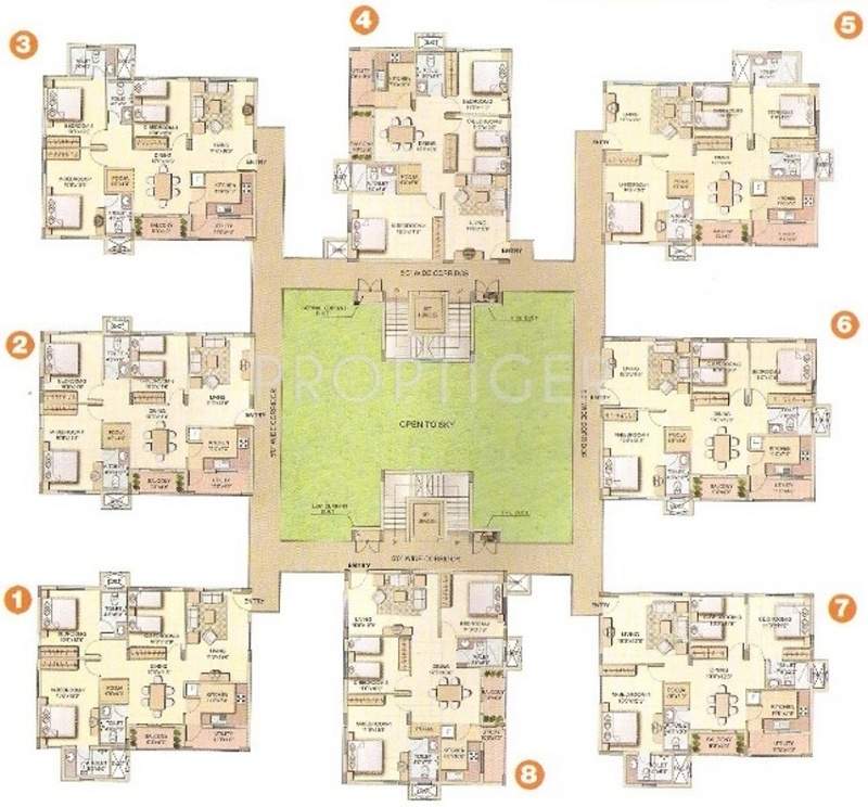 Images for Cluster Plan of Marg Vishwashakthi