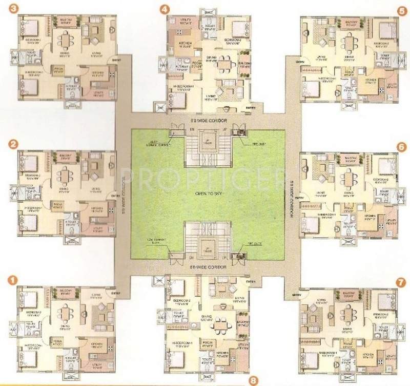 Images for Cluster Plan of Marg Vishwashakthi
