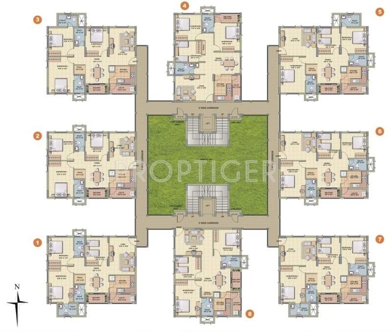 Images for Cluster Plan of Marg Vishwashakthi