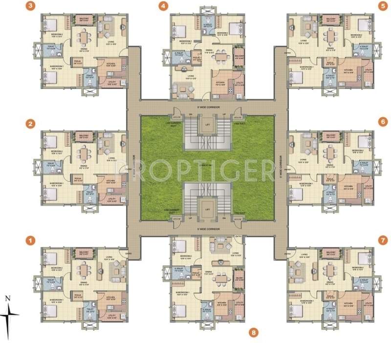 Images for Cluster Plan of Marg Vishwashakthi