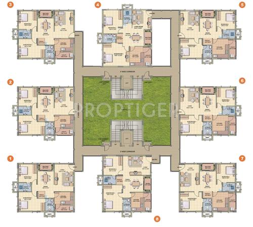 Images for Cluster Plan of Marg Vishwashakthi