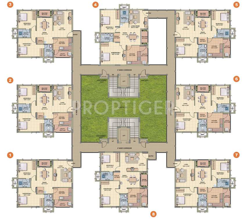 Images for Cluster Plan of Marg Vishwashakthi