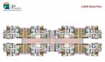  paradise Tower 2 Cluster Plan