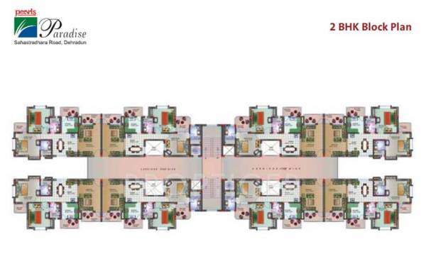  paradise Tower 2 Cluster Plan