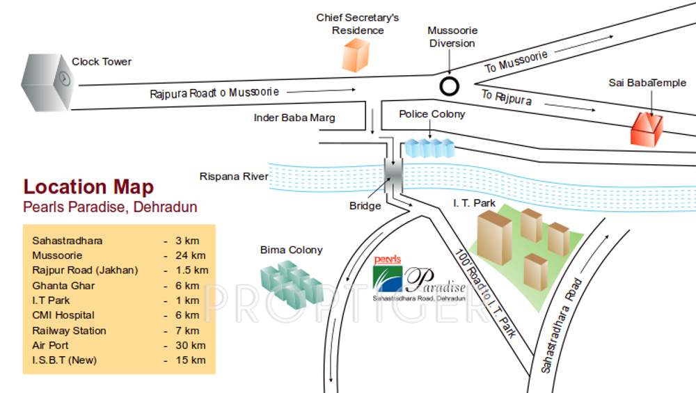  paradise Images for Location Plan of Pearls Paradise
