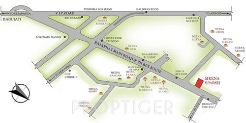  meena-sparsh Images for Location Plan of GM Meena Sparsh