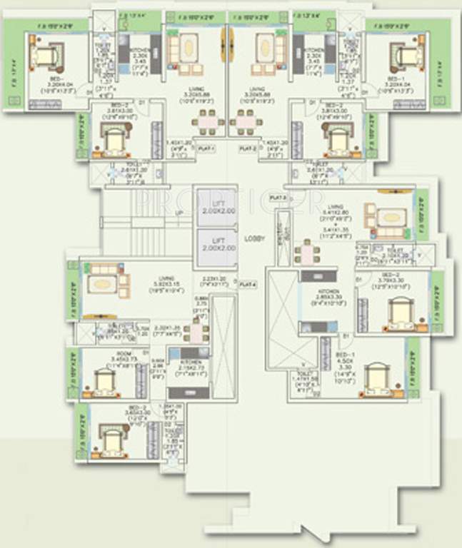 la alteza Images for Cluster Plan of Emerald La Alteza