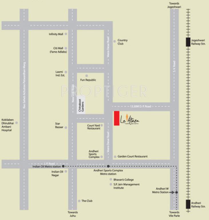 la alteza Images for Location Plan of Emerald La Alteza