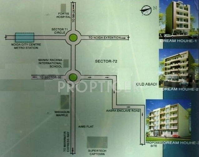 Images for Location Plan of Yam Dream Homes III