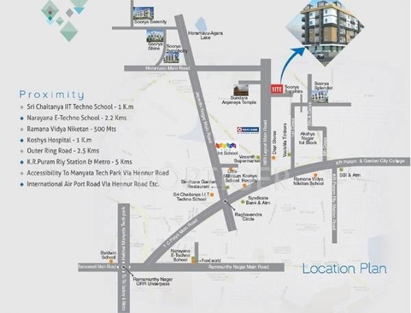 Images for Location Plan of Pegasus Soorya Sapphire Images for Location Plan of Pegasus Soorya Sapphire