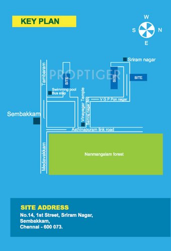 Images for Location Plan of MS Charan MM Poorna Images for Location Plan of MS Charan MM Poorna