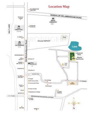 Images for Location Plan of SSPDL Lakewood Enclave
