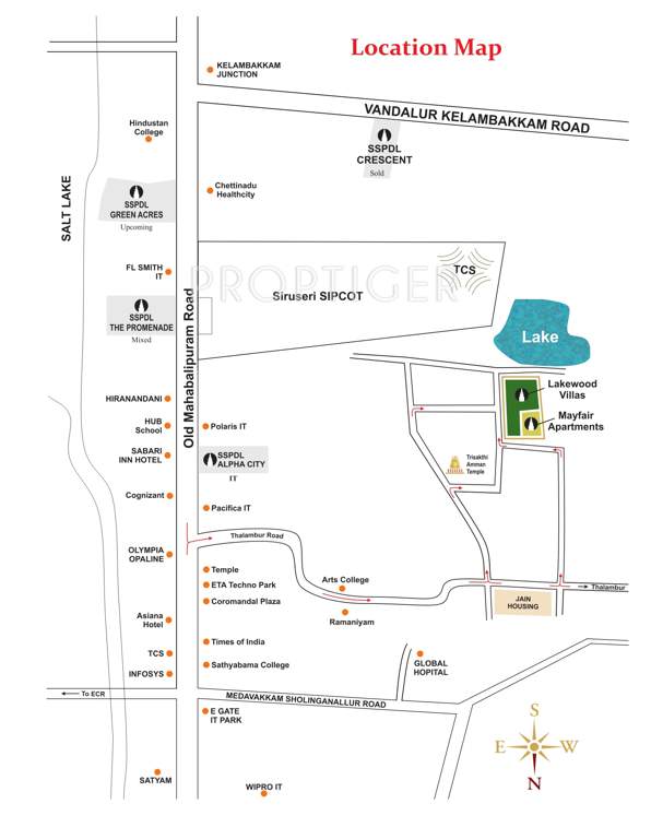 Images for Location Plan of SSPDL Lakewood Enclave