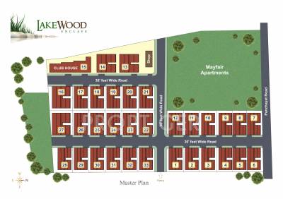Images for Master Plan of SSPDL Lakewood Enclave