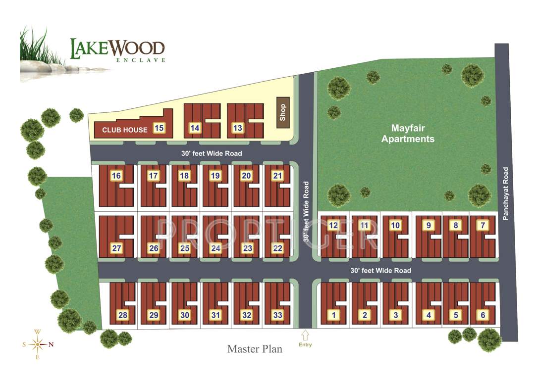 Images for Master Plan of SSPDL Lakewood Enclave