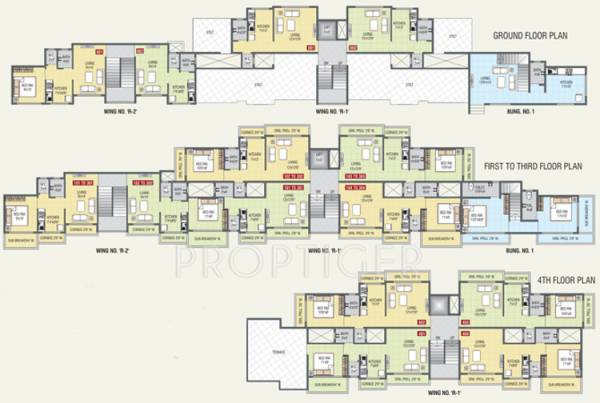 Images for Cluster Plan of Sparsh Shanti Sadan Images for Cluster Plan of Sparsh Shanti Sadan