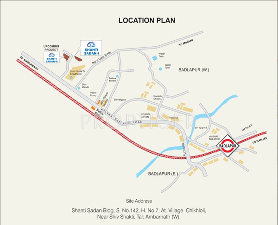 Images for Location Plan of Sparsh Shanti Sadan