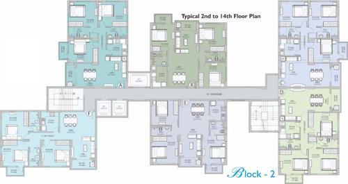 Images for Cluster Plan of Meridian Splendora splendora Images for Cluster Plan of Meridian Splendora