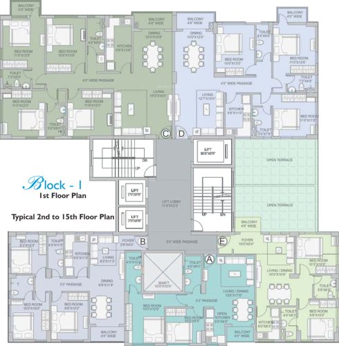 Images for Cluster Plan of Meridian Splendora splendora Images for Cluster Plan of Meridian Splendora