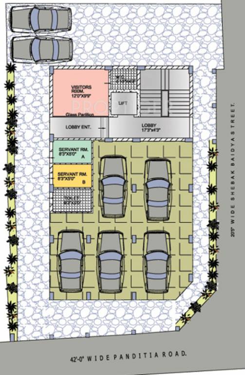 Images for Cluster Plan of Gajraj Flora