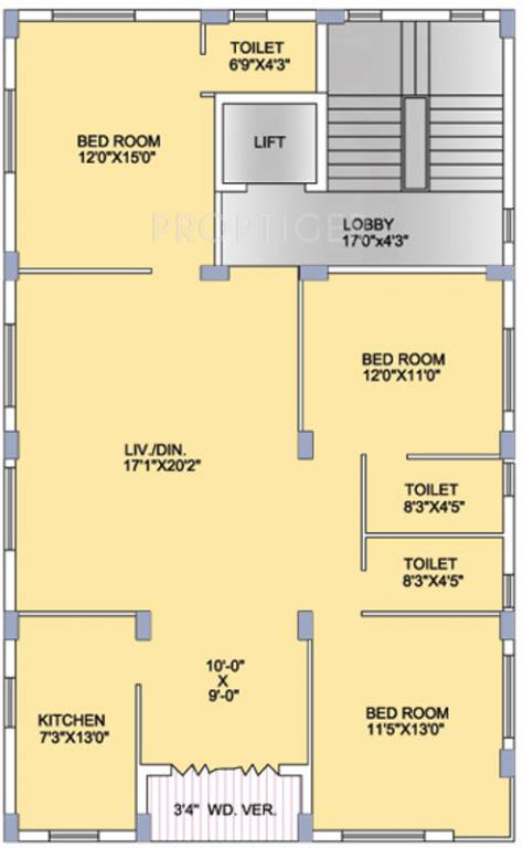 Images for Cluster Plan of Gajraj Flora