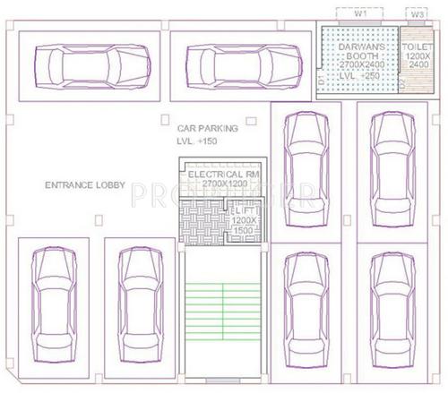 Images for Cluster Plan of Jeet Royal royal Images for Cluster Plan of Jeet Royal