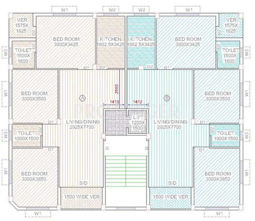  royal Images for Cluster Plan of Jeet Royal