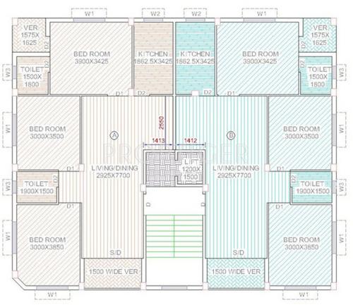Images for Cluster Plan of Jeet Royal royal Images for Cluster Plan of Jeet Royal