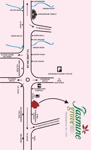  jasmine-grove Images for Location Plan of Savfab Jasmine Grove