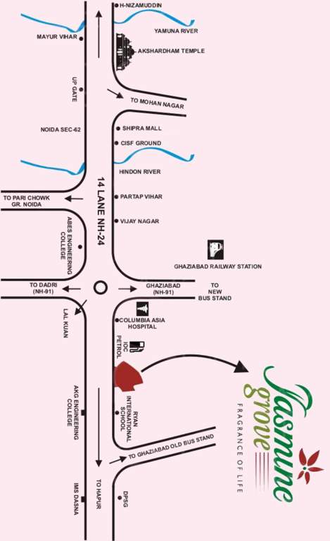  jasmine grove Images for Location Plan of Savfab Jasmine Grove