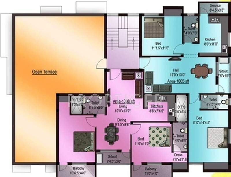 Images for Cluster Plan of Sri Varu Classic Shelters Riddhah