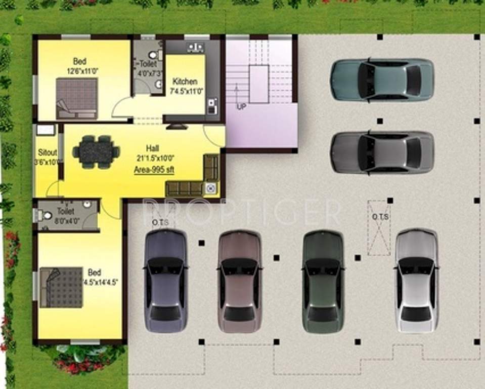 Images for Cluster Plan of Sri Varu Classic Shelters Riddhah