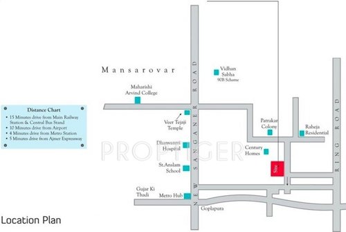 Images for Location Plan of Shubhkamna Ananda Villas