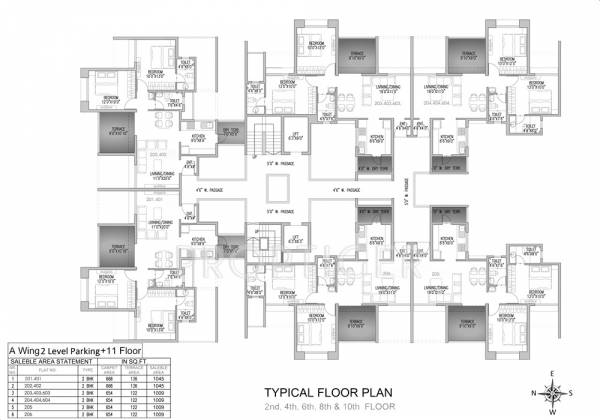 Images for Cluster Plan of AG Imperial Tower Images for Cluster Plan of AG Imperial Tower