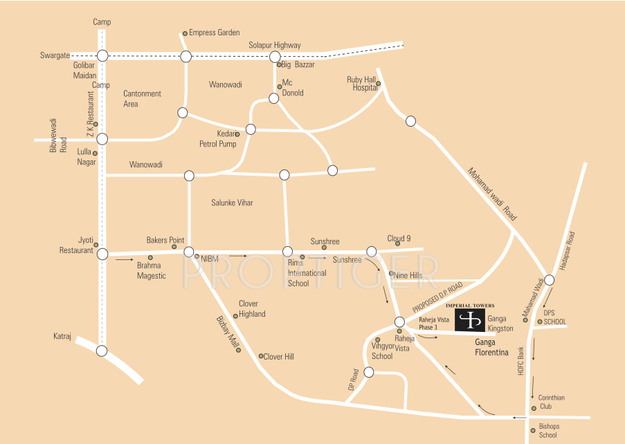 Images for Location Plan of AG Imperial Tower