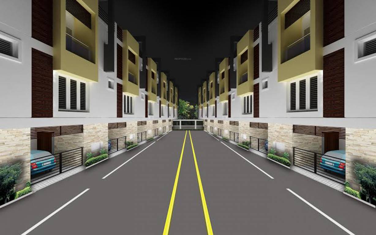 Images for Elevation of MGP Blooom Villa