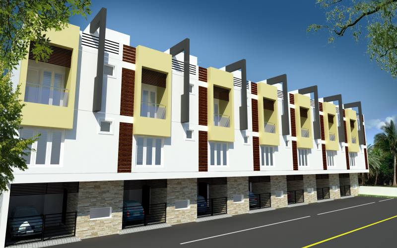 Images for Elevation of MGP Blooom Villa