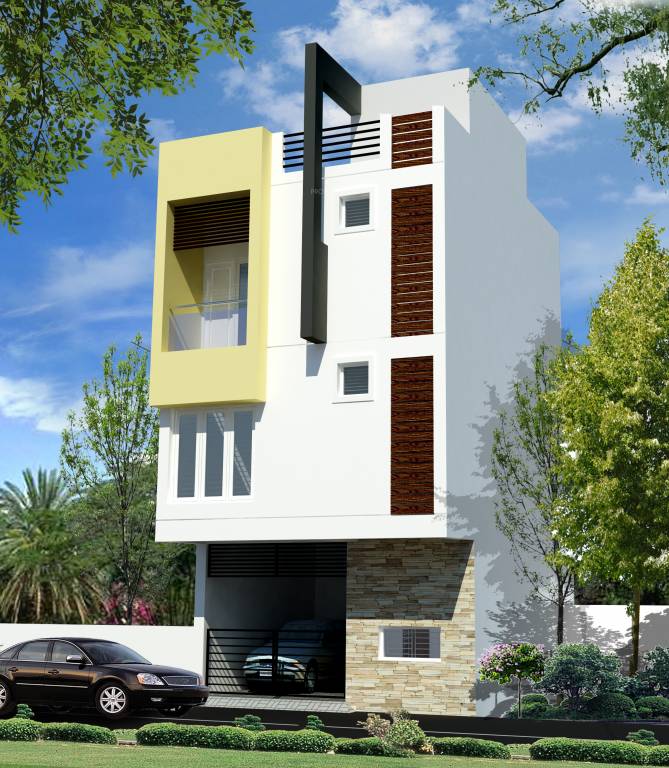 Images for Elevation of MGP Blooom Villa