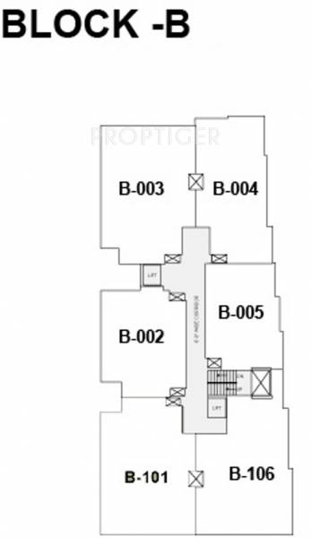 Images for Cluster Plan of Shuvam Raini Residency