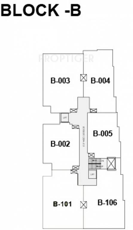 Images for Cluster Plan of Shuvam Raini Residency