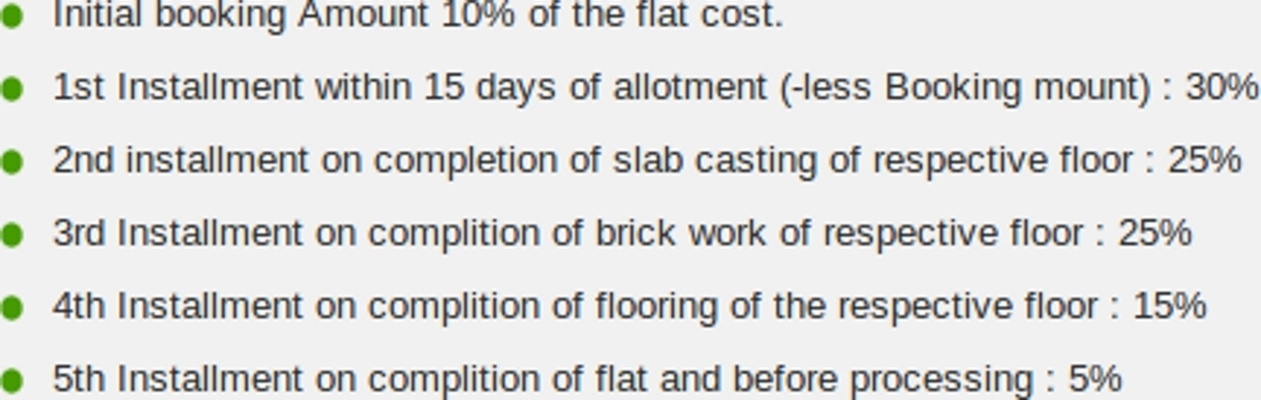 Images for Payment Plan of Shuvam Raini Residency Payment Plan