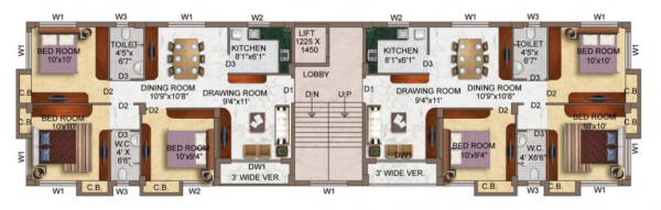  royale Royale Cluster Plan