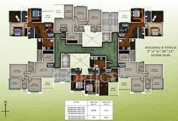 Images for Cluster Plan of Anandtara Haritara