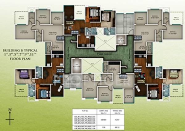 Images for Cluster Plan of Anandtara Haritara